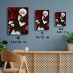 Tokyo - Ken Kaneki Metal Poster Wall
  Decor - Image 6