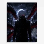 Tokyo - Ken Kaneki Metal Poster Wall
  Decor - A