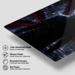 Tokyo - Ken Kaneki Metal Poster Wall
  Decor - A - Image 5