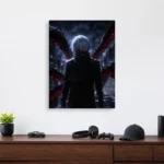 Tokyo - Ken Kaneki Metal Poster Wall
  Decor - A - Image 3