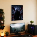 Tokyo - Ken Kaneki Metal Poster Wall
  Decor - A - Image 4
