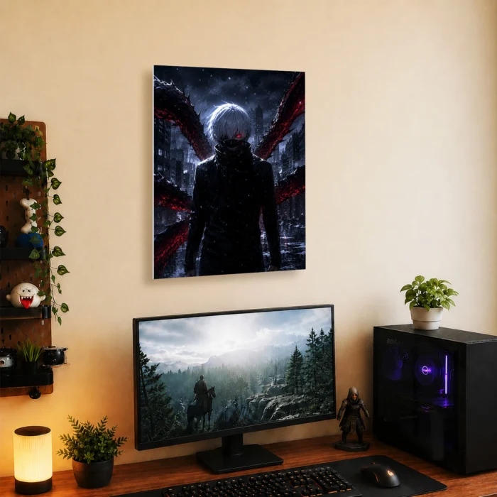 Tokyo - Ken Kaneki Metal Poster Wall
  Decor - A - Image 4