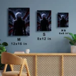 Tokyo - Ken Kaneki Metal Poster Wall
  Decor - A - Image 6