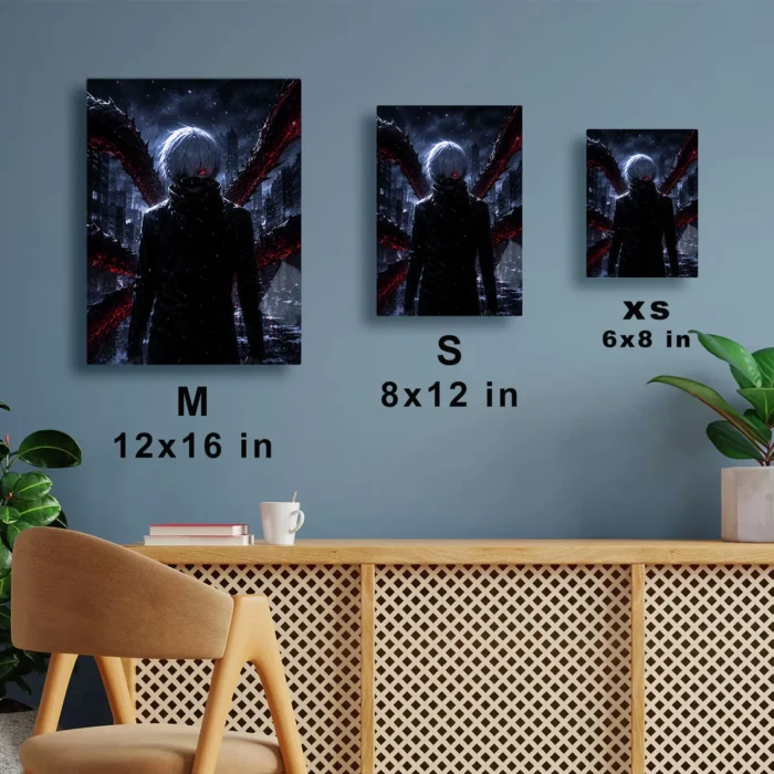 Tokyo - Ken Kaneki Metal Poster Wall
  Decor - A - Image 6