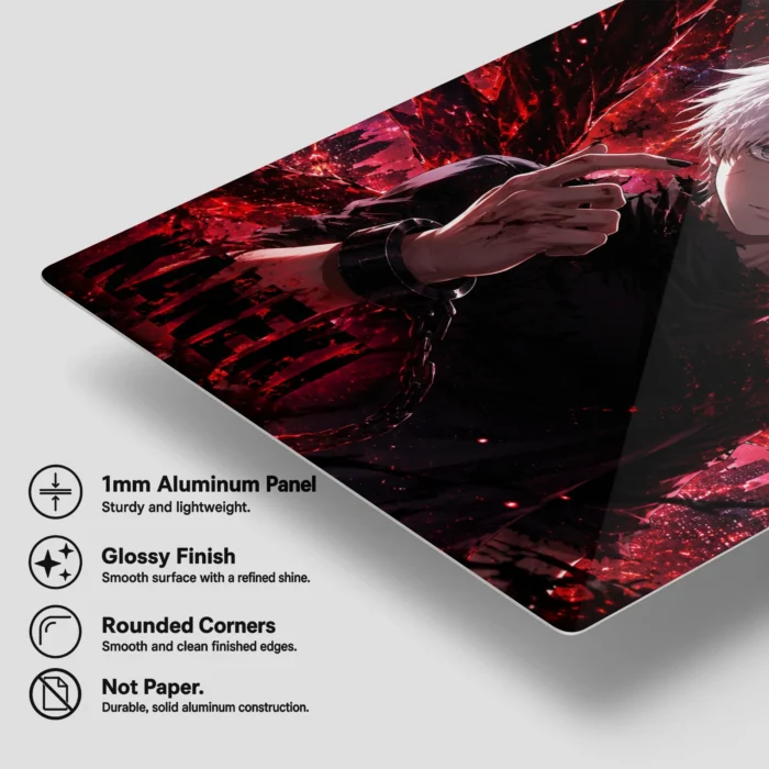 Tokyo - Ken Kaneki Metal Poster Wall
  Decor - B - Image 5