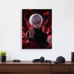 Tokyo - Ken Kaneki Metal Poster Wall
  Decor - B - Image 3