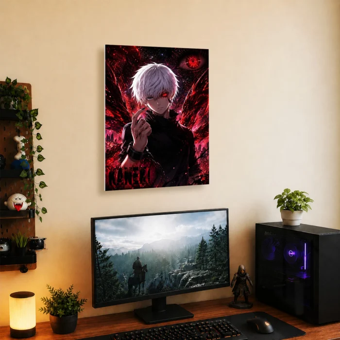 Tokyo - Ken Kaneki Metal Poster Wall
  Decor - B - Image 4