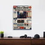 Tokyo - Ken Kaneki Metal Poster Wall
  Decor - C - Image 3