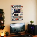 Tokyo - Ken Kaneki Metal Poster Wall
  Decor - C - Image 4