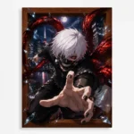 Tokyo - Ken Kaneki Metal Poster Wall
  Decor - D