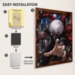 Tokyo - Ken Kaneki Metal Poster Wall
  Decor - D - Image 2