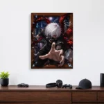 Tokyo - Ken Kaneki Metal Poster Wall
  Decor - D - Image 3