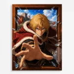 Vinland - Thorfinn Metal Poster Wall
  Decor