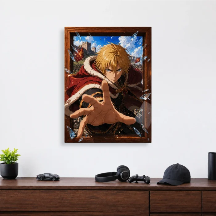 Vinland - Thorfinn Metal Poster Wall
  Decor - Image 3