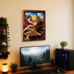 Vinland - Thorfinn Metal Poster Wall
  Decor - Image 4