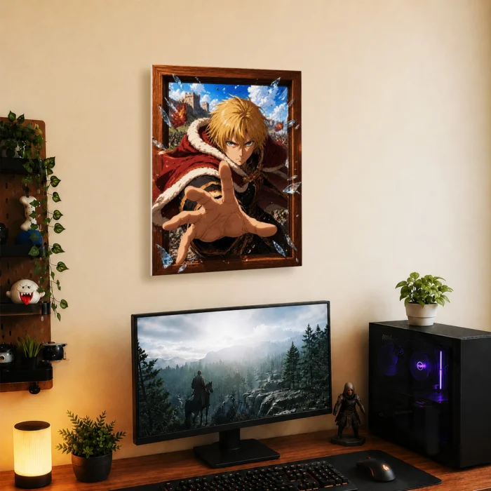 Vinland - Thorfinn Metal Poster Wall
  Decor - Image 4