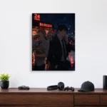 Chainsaw Metal Poster Wall Decor - B - Image 3