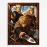 Vinland Metal Poster Wall Decor