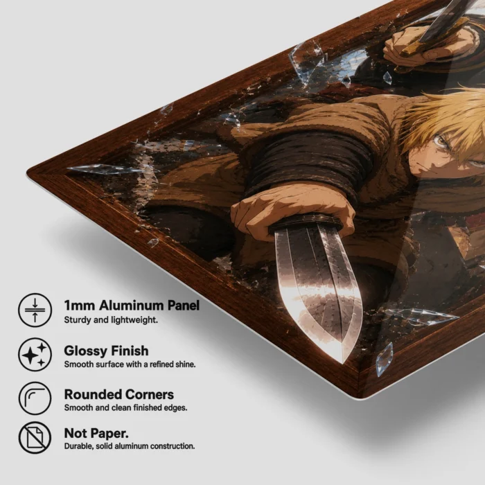 Vinland Metal Poster Wall Decor - Image 5