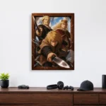 Vinland Metal Poster Wall Decor - Image 3