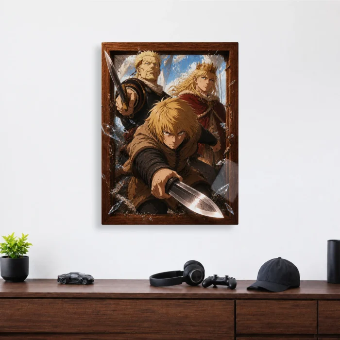 Vinland Metal Poster Wall Decor - Image 3