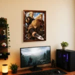 Vinland Metal Poster Wall Decor - Image 4