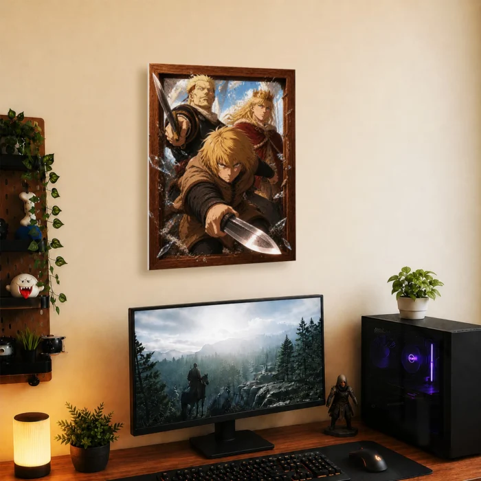 Vinland Metal Poster Wall Decor - Image 4