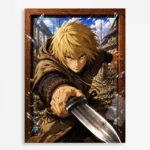 Vinland - Thorfinn Metal Poster Wall
  Decor - B