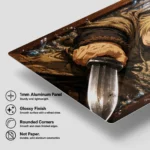 Vinland - Thorfinn Metal Poster Wall
  Decor - B - Image 5