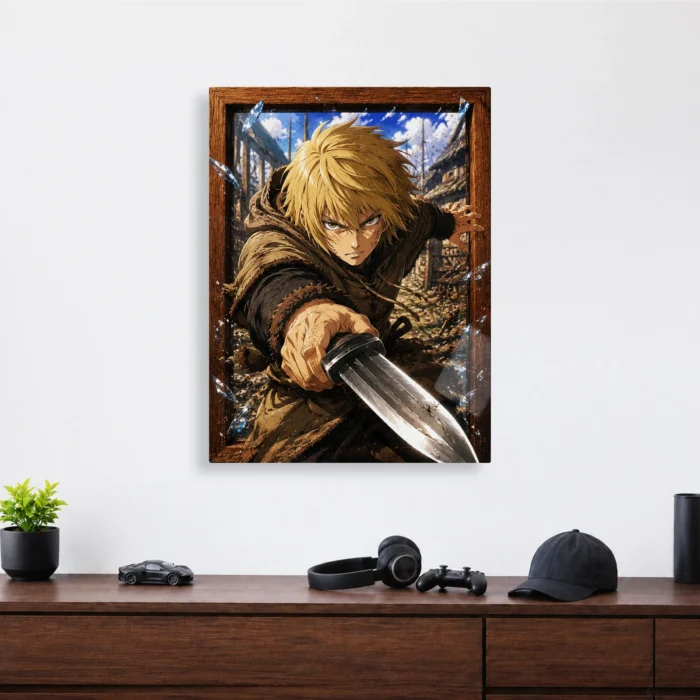 Vinland - Thorfinn Metal Poster Wall
  Decor - B - Image 3