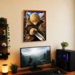 Vinland - Thorfinn Metal Poster Wall
  Decor - B - Image 4