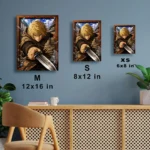 Vinland - Thorfinn Metal Poster Wall
  Decor - B - Image 6