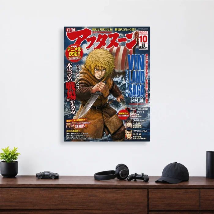 Vinland - Thorfinn Metal Poster Wall
  Decor - C - Image 3