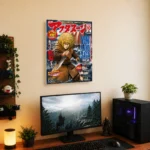 Vinland - Thorfinn Metal Poster Wall
  Decor - C - Image 4