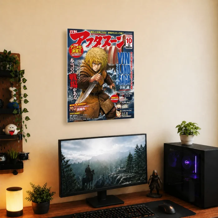 Vinland - Thorfinn Metal Poster Wall
  Decor - C - Image 4