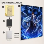 YGO Metal Poster Wall Decor - Image 2