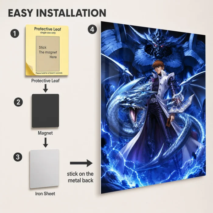 YGO Metal Poster Wall Decor - Image 2