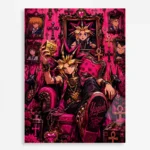 YGO Metal Poster Wall Decor - A