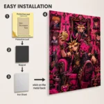 YGO Metal Poster Wall Decor - A - Image 2