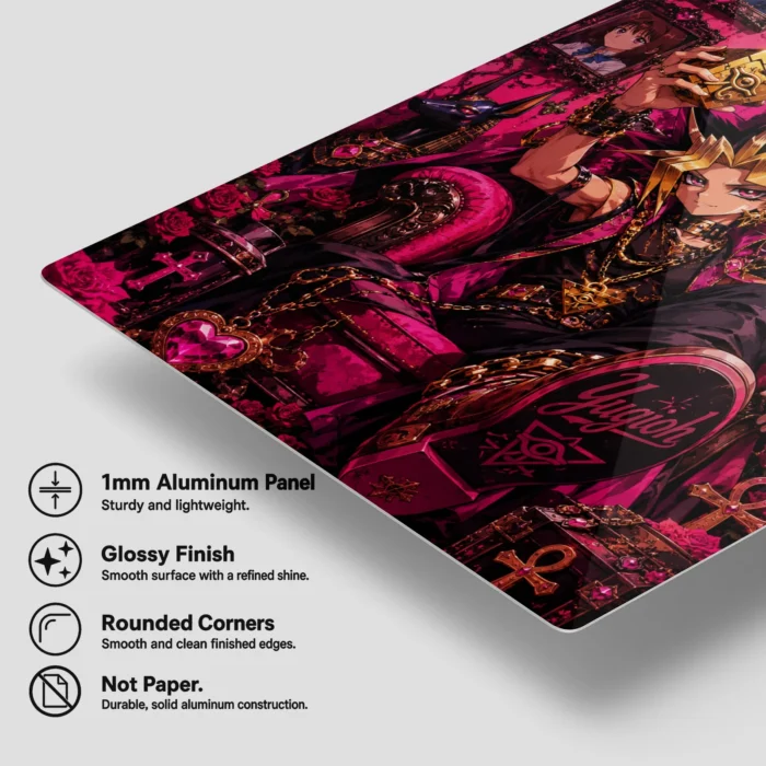 YGO Metal Poster Wall Decor - A - Image 5