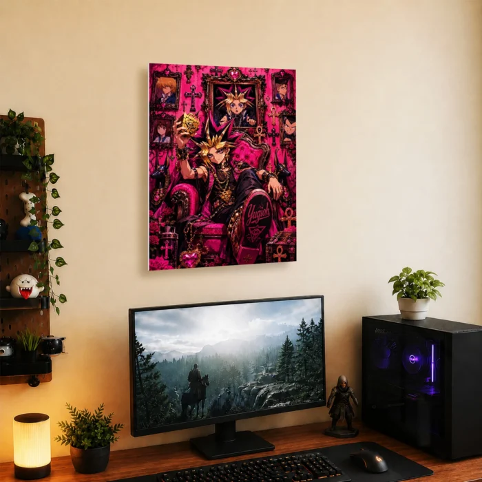 YGO Metal Poster Wall Decor - A - Image 4