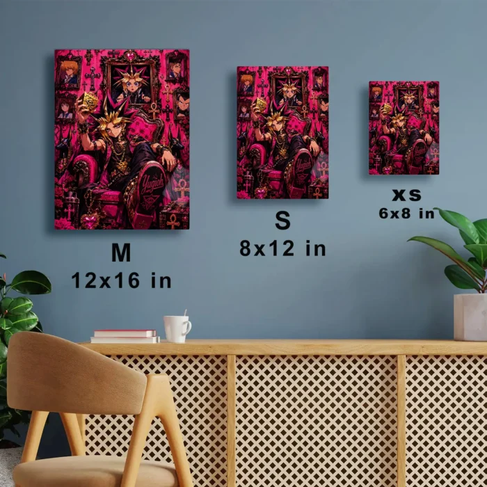YGO Metal Poster Wall Decor - A - Image 6