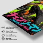 Chainsaw Metal Poster Wall Decor - C - Image 5