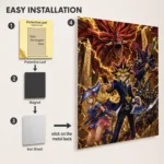 YGO Metal Poster Wall Decor - B - Image 2