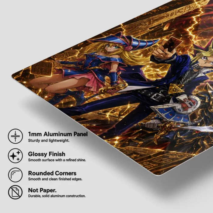 YGO Metal Poster Wall Decor - B - Image 5