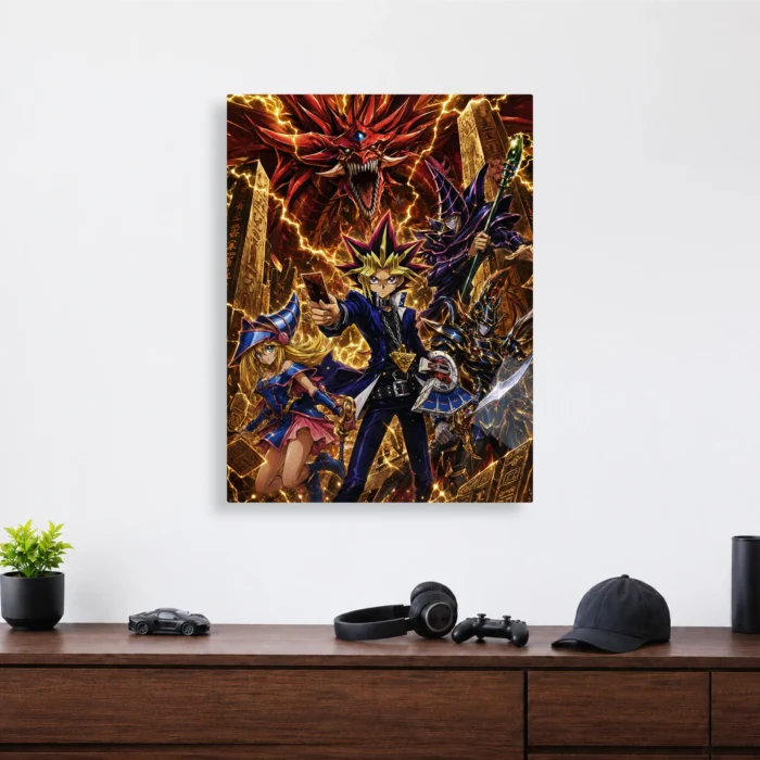 YGO Metal Poster Wall Decor - B - Image 3