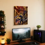 YGO Metal Poster Wall Decor - B - Image 4