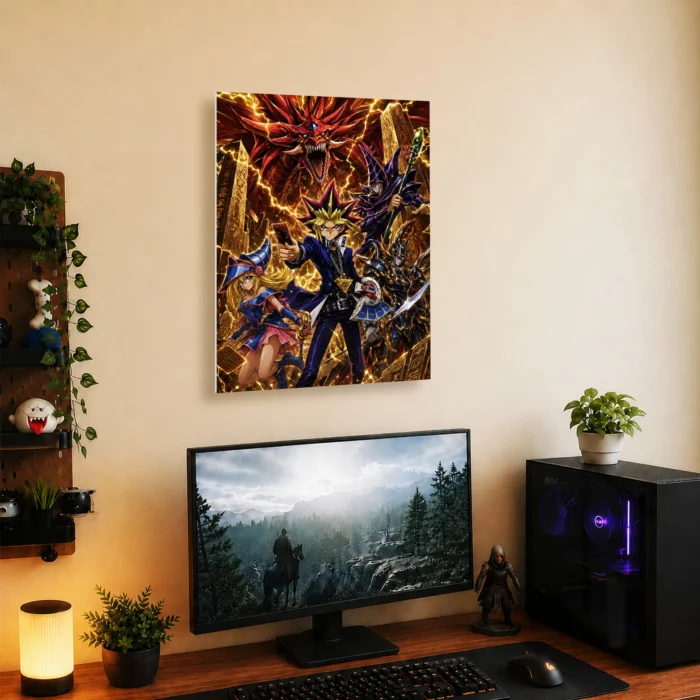 YGO Metal Poster Wall Decor - B - Image 4