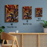 YGO Metal Poster Wall Decor - B - Image 6