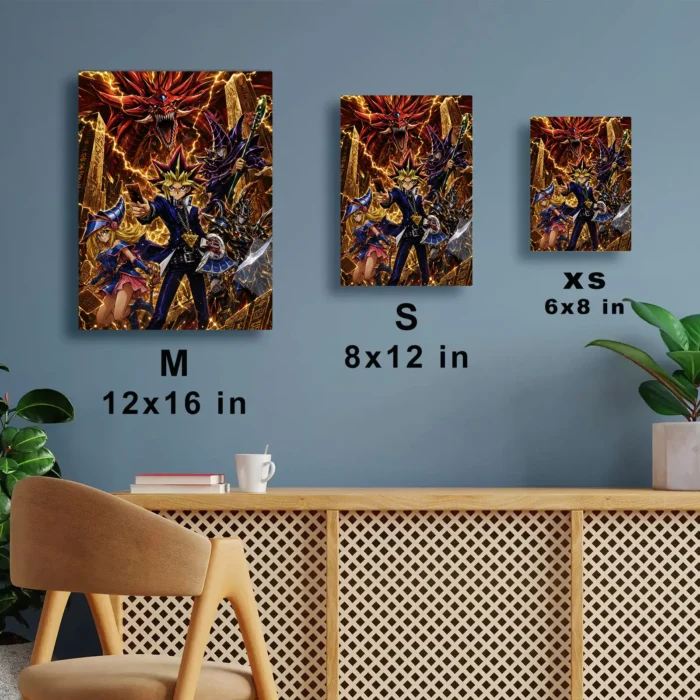 YGO Metal Poster Wall Decor - B - Image 6